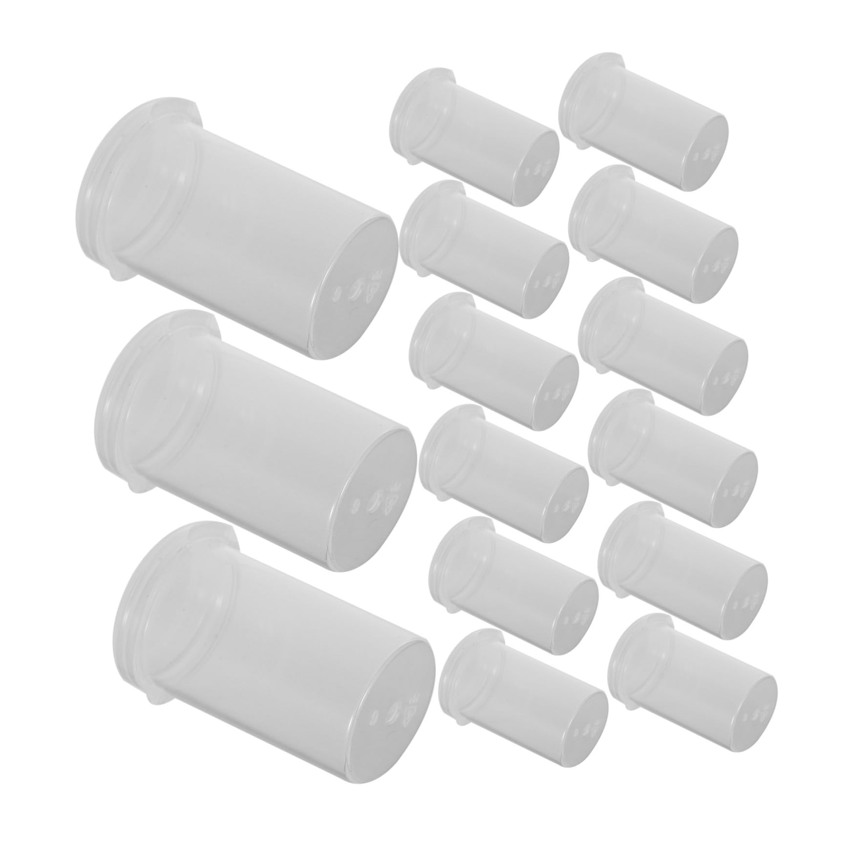 FUNOMOCYA 20Pcs Sample Cups for Medical Testing and Lab Use Cups for Hospitals and Laboratories