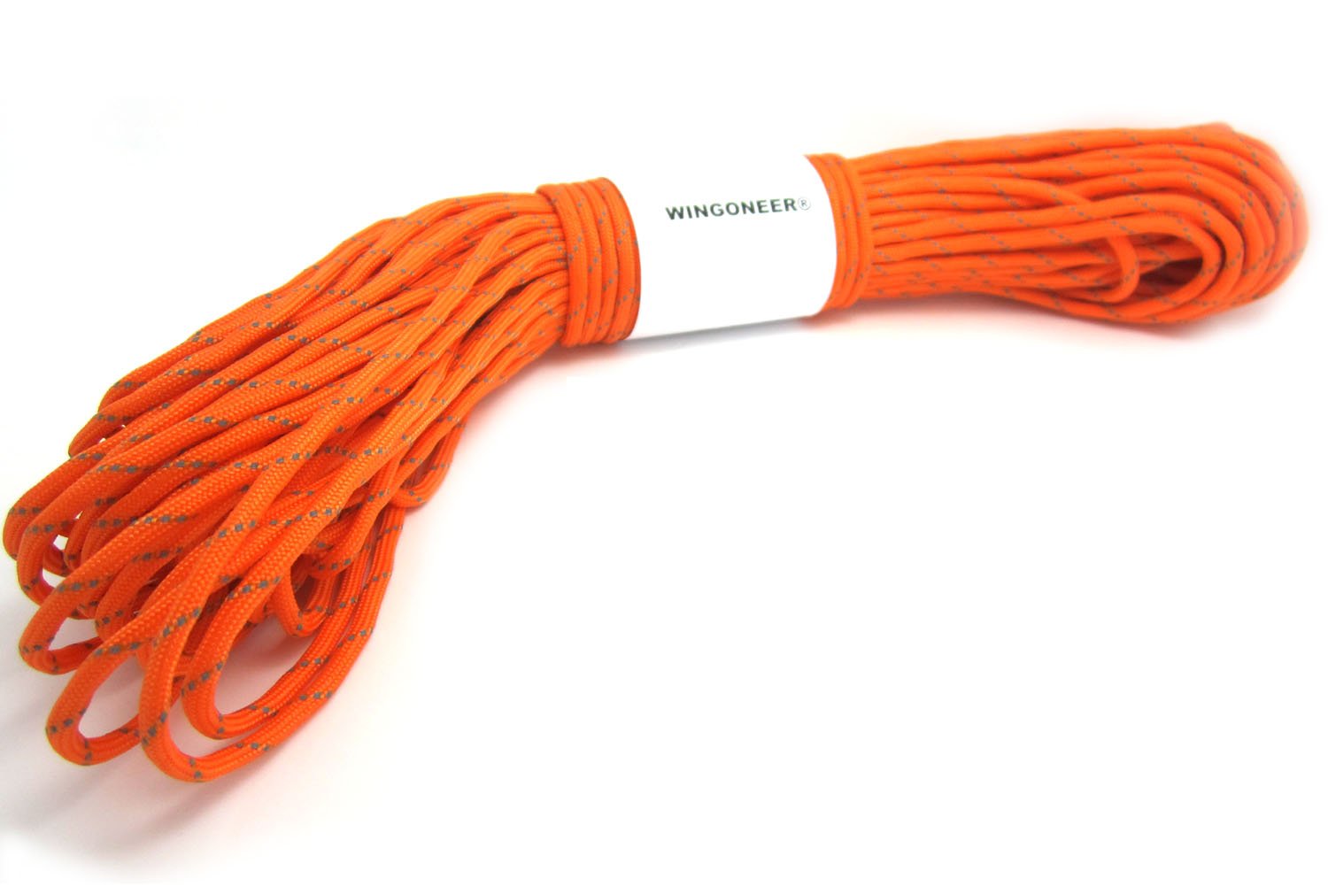 WINGONEER 550 Paracord Mil Spec Type III 7 Strand Parachute Cord 100 Feet — view 40