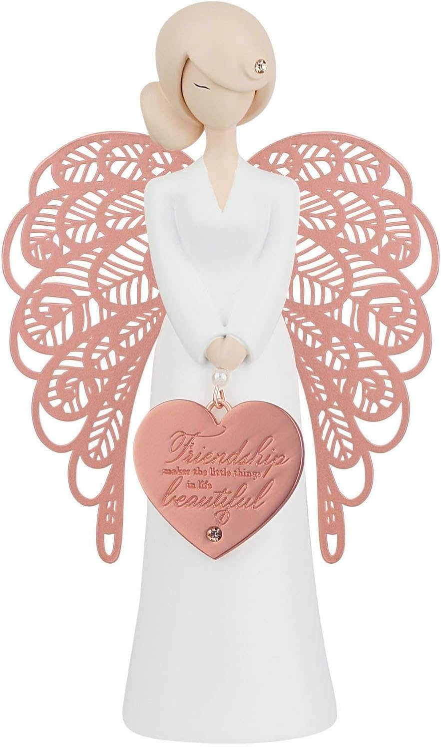 You Are An Angel Figurines - Friendship makes the little things in life beautiful