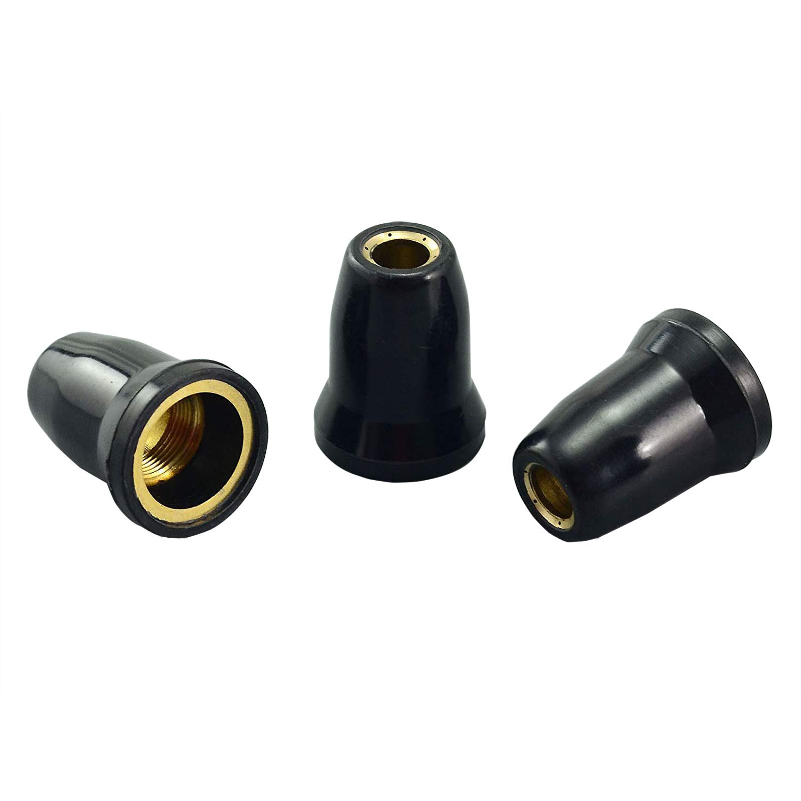 RIVERWELD C1906 Outside Nozzle Retaining Cap Fit CEBORA CP-40 Plasma Cutter Torch Pack of 3