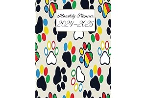2023 Planner Dog: Stay Organized with an A4 Two-Year Planner