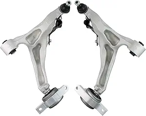 DriveFix Front Lower Control Arm and Ball Joint Assembly (Pair) for Infiniti Q50