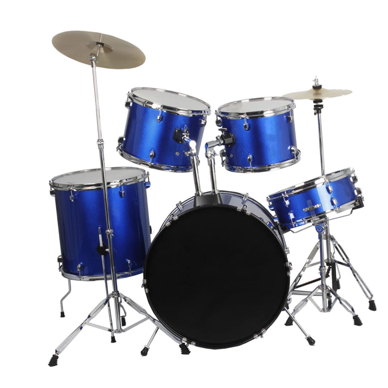 TOYANDONA 1 Pièce Pièce Cymbales à - porte chapeau à percussion en laiton Chapeaux partie de en métal accessoire de percussion alliage batterie instrument de musique