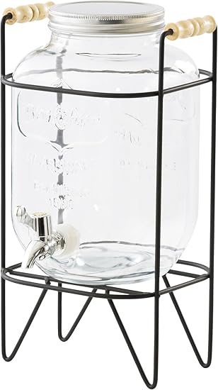 Amazon ニュートピア Newtopia アウトドア ボトル スタンド付ドリンクサーバー3 5l Ntp2531 ニュートピア Newtopia ポリタンク ウォータータンク