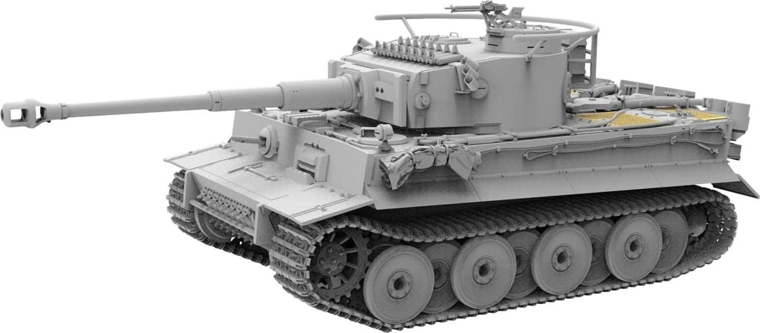 Amazon | ボーダーモデル 1/35 日本陸軍 タイガーI 重戦車 プラモデル