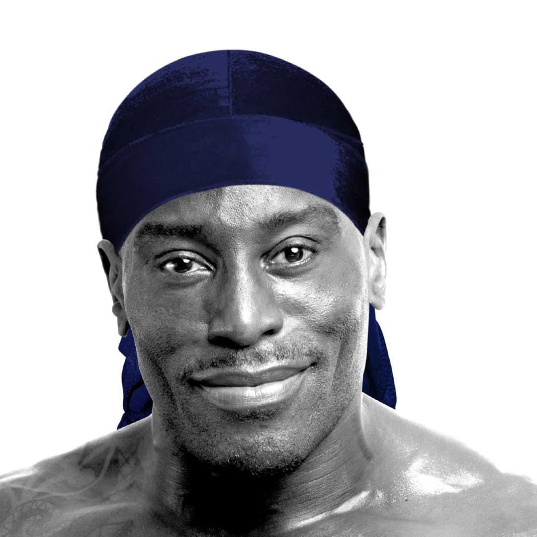 Kashmir Accessories Ltd Men's Navy Classy Velvet Durag Mix - 7317 (Red)