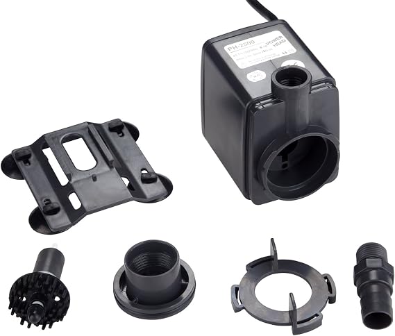 Atman Ph2000 Skimmer Pump with Needle Wheel Impeller Sca-302 by SC Aquariums