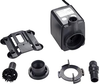 Atman Ph1100 Skimmer Pump with Needle Wheel Impeller Sca-301 by SC Aquariums