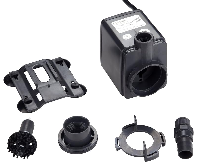 Bomba de água para skimmer de aquário Atman PH2000 com impeller de agulhas SC Aquariums, 1 unidade