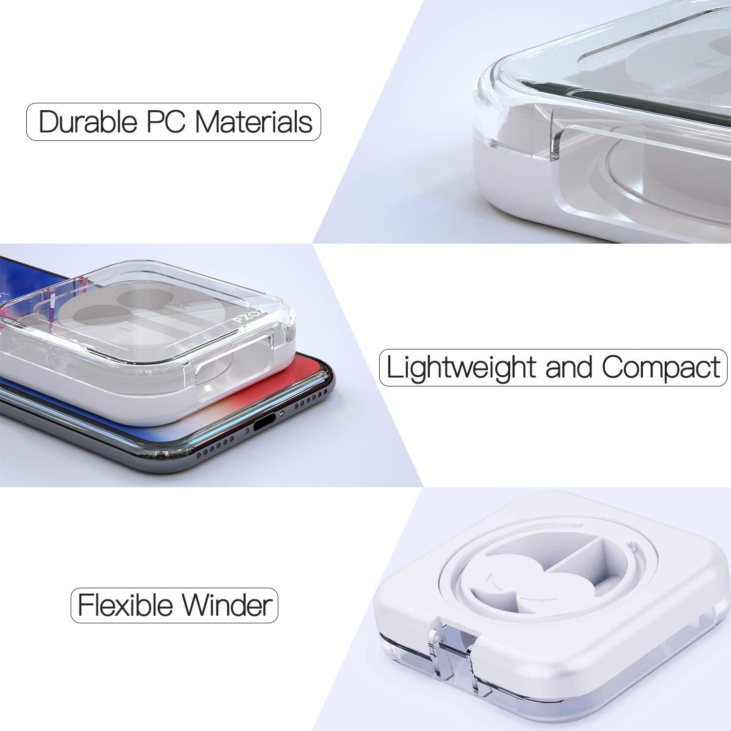 Amazon | pzoz イヤホンケース Apple iPhone/iPad/iPodに対応