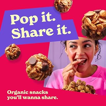MadeGood Granola Minis Variety Pack 24 Pack Snack Bags Chocolate Chip, Strawberry & Chocolate Banana Allergy Friendly, Gluten Free Mini Granola Bites