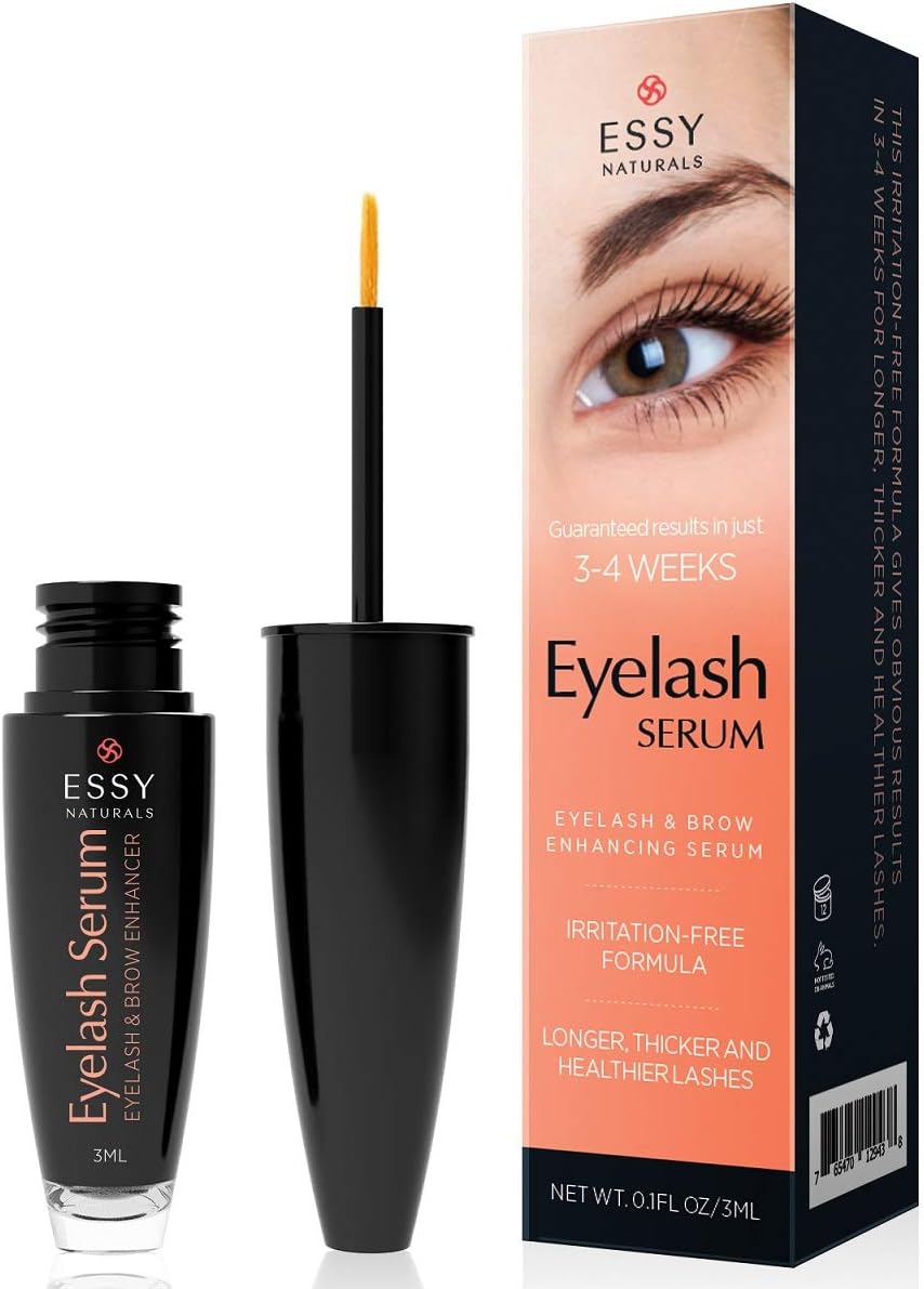 Eyelash and Brow Growth Serum Irritation Free Formula 3ml
