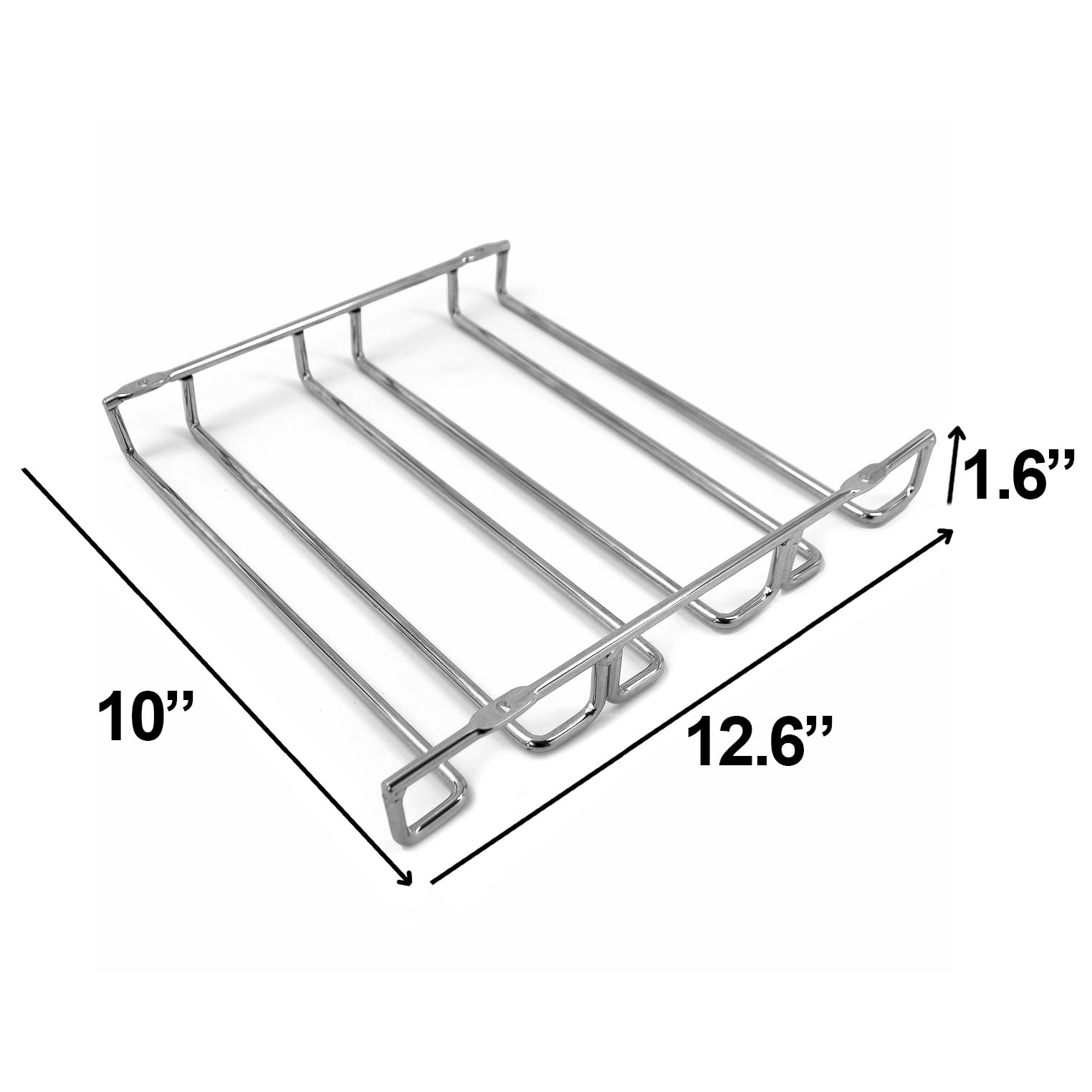 Sorbus Wine Glass Rack - Under Cabinet Storage -6 Sorbus Wine Glass Rack - Under Cabinet Storage -6