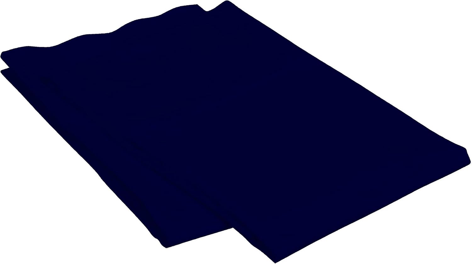 100% Cotton Knit Jersey Twin XL Fitted sheet with two bonus pillow cases - Navy Blue - Twin Extra Long, 15" Deep Pocket, 39" x 80" Great for Dorm, Hospital and Split King Beds (Navy Blue, Twin XL)