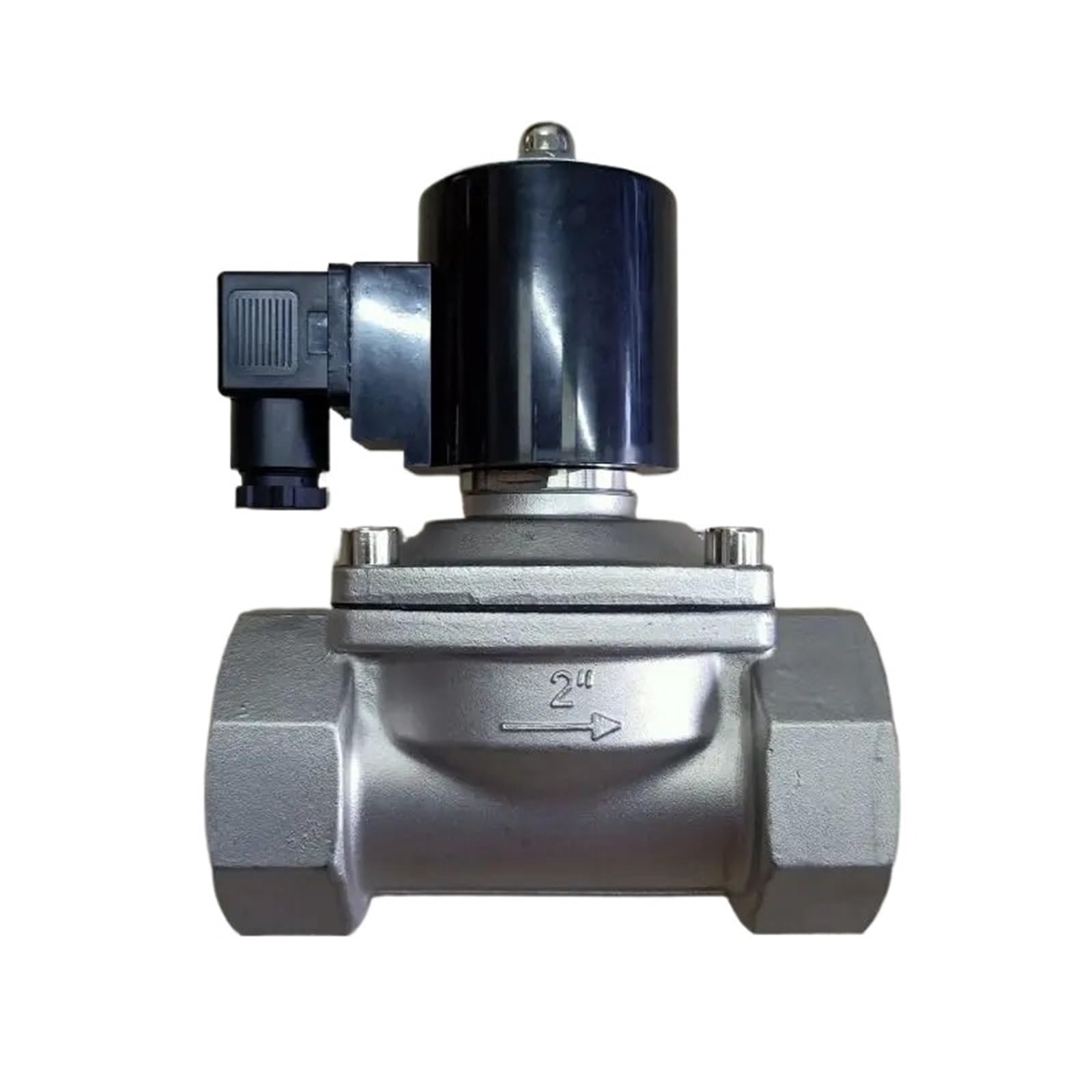 Électrovanne 24V acier inoxydable DN50 vanne de gaz pour pompe à vide