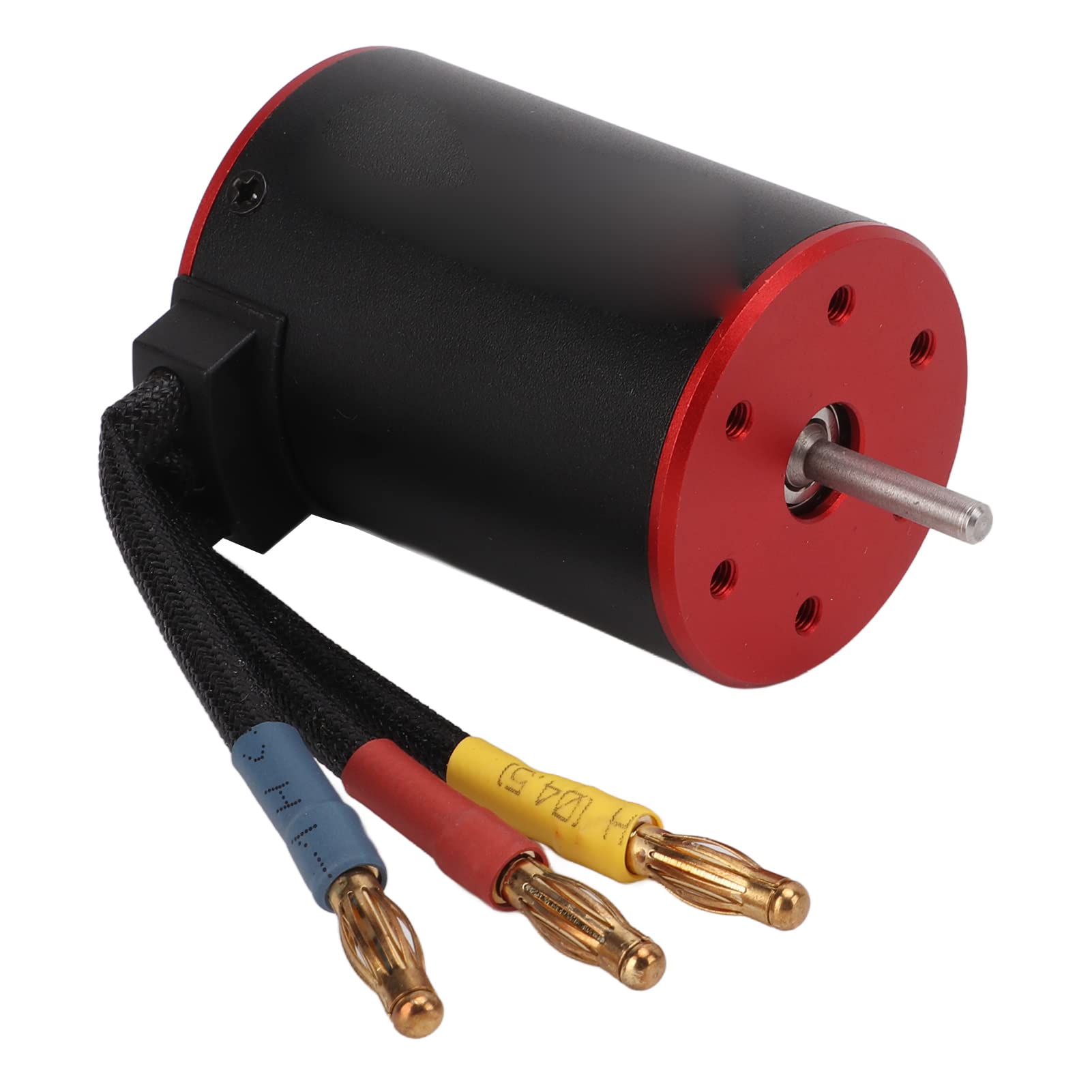 Motor sin escobillas impermeable 3650 3900KV, ESC de 60 A, regulador eléctrico, cable largo para coche RC 1/8 1/10