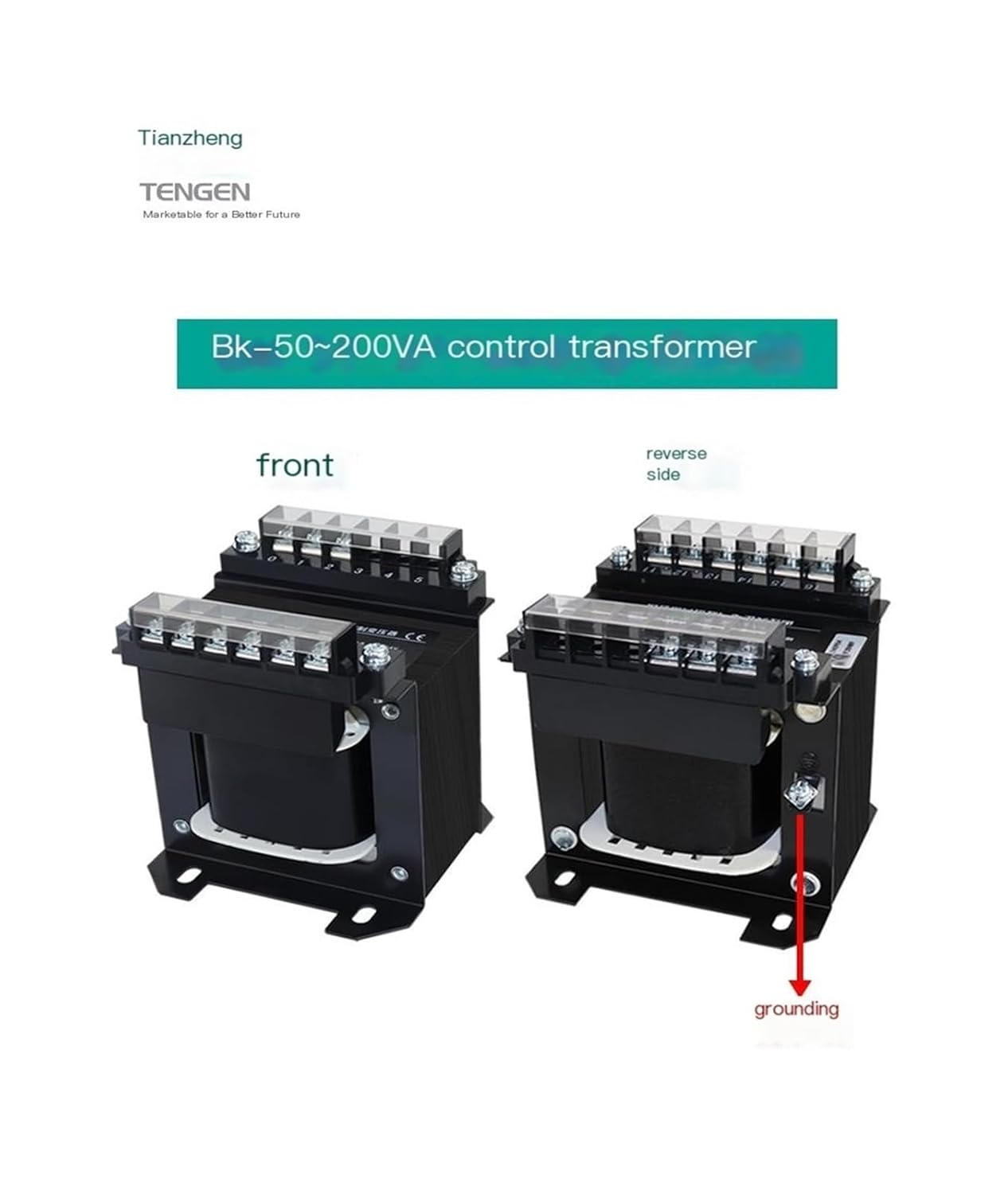 BK-50VA Single-Phase Isolation Machine Tool Control Transformer(Input 380 Output 220)