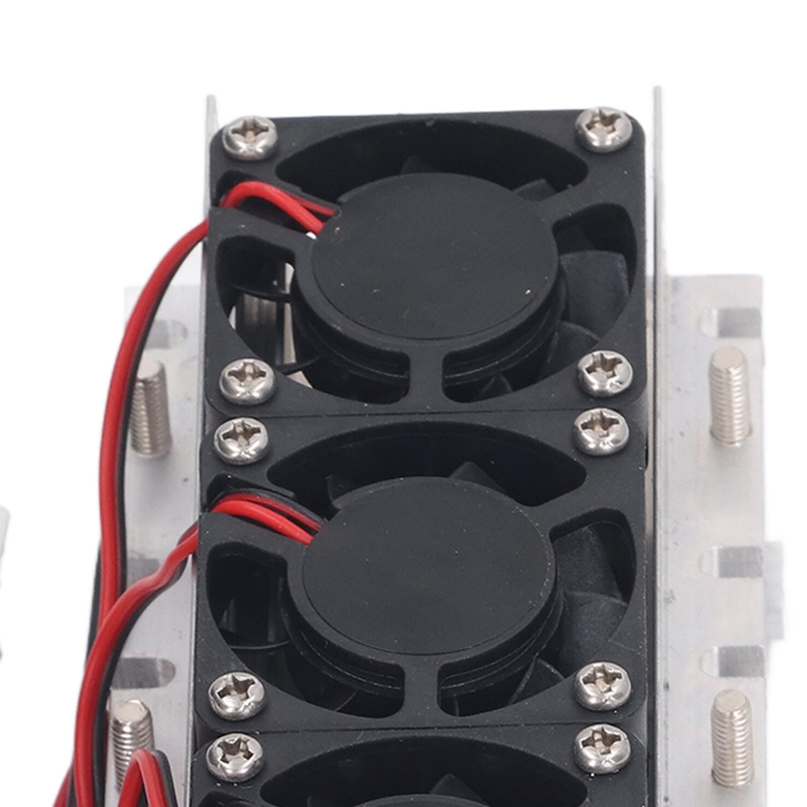 Mini Condizionatore D'aria, DC12V 30a 288W Kit Sistema di Raffreddamento a Refrigerazione Raffreddamento Rapido Risparmio Energetico Sistema di Raffreddamento a Semiconduttore Silenzioso Kit Fai da Te