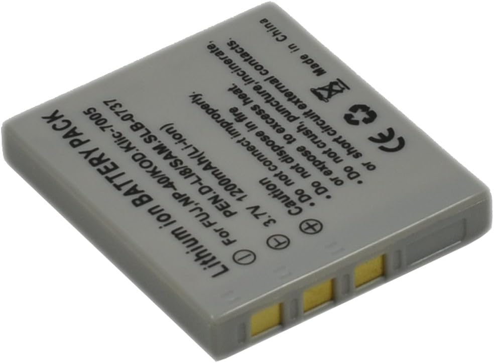 D-LI8 Camera Battery+Charger AC Single for DLI8 D-Li85 DLi85 D-L18 DL18 D-L185 DL185 Optio A10 A20 A30 A36 A40 E65 L20 T10 T20 W10 W20 WP WPi X S S4 S4i S5i S5n S5z S6 S7 SV SVi Digital k1a