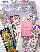 Leisure Arts Hold That Thought Bookmarks Book