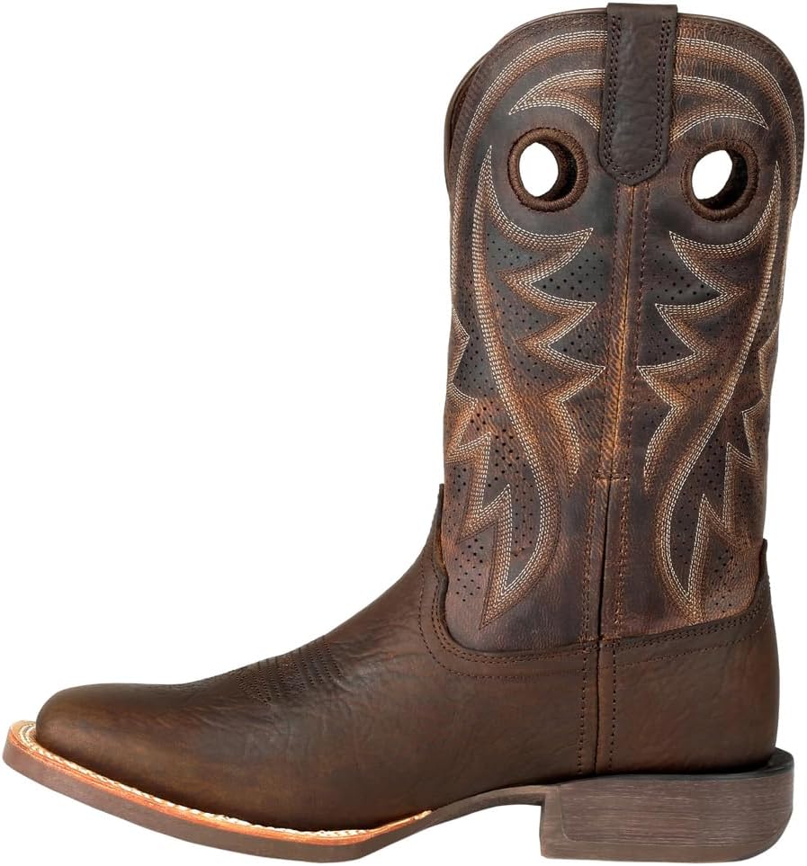Durango mens Ddb0264 western boots, Bay Brown, 10 US