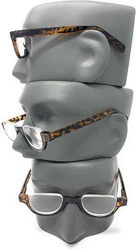 Miniatura 5 de The Noble - Gafas de lectura de media luna semi-sin montura