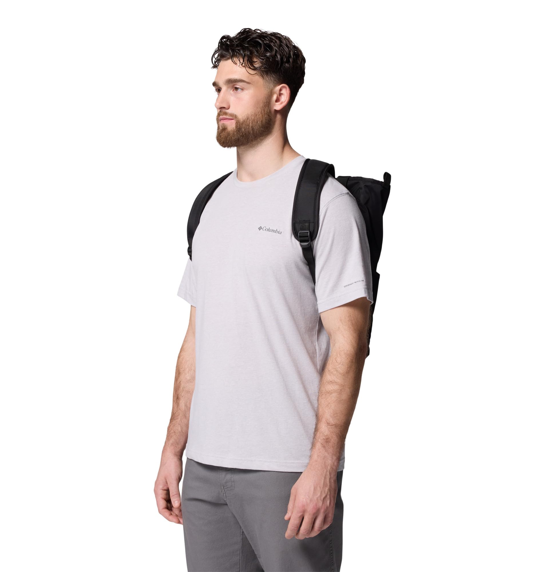 Columbia Great Smoky Garden - Bolsa unisex de 2 vías, color negro, talla única