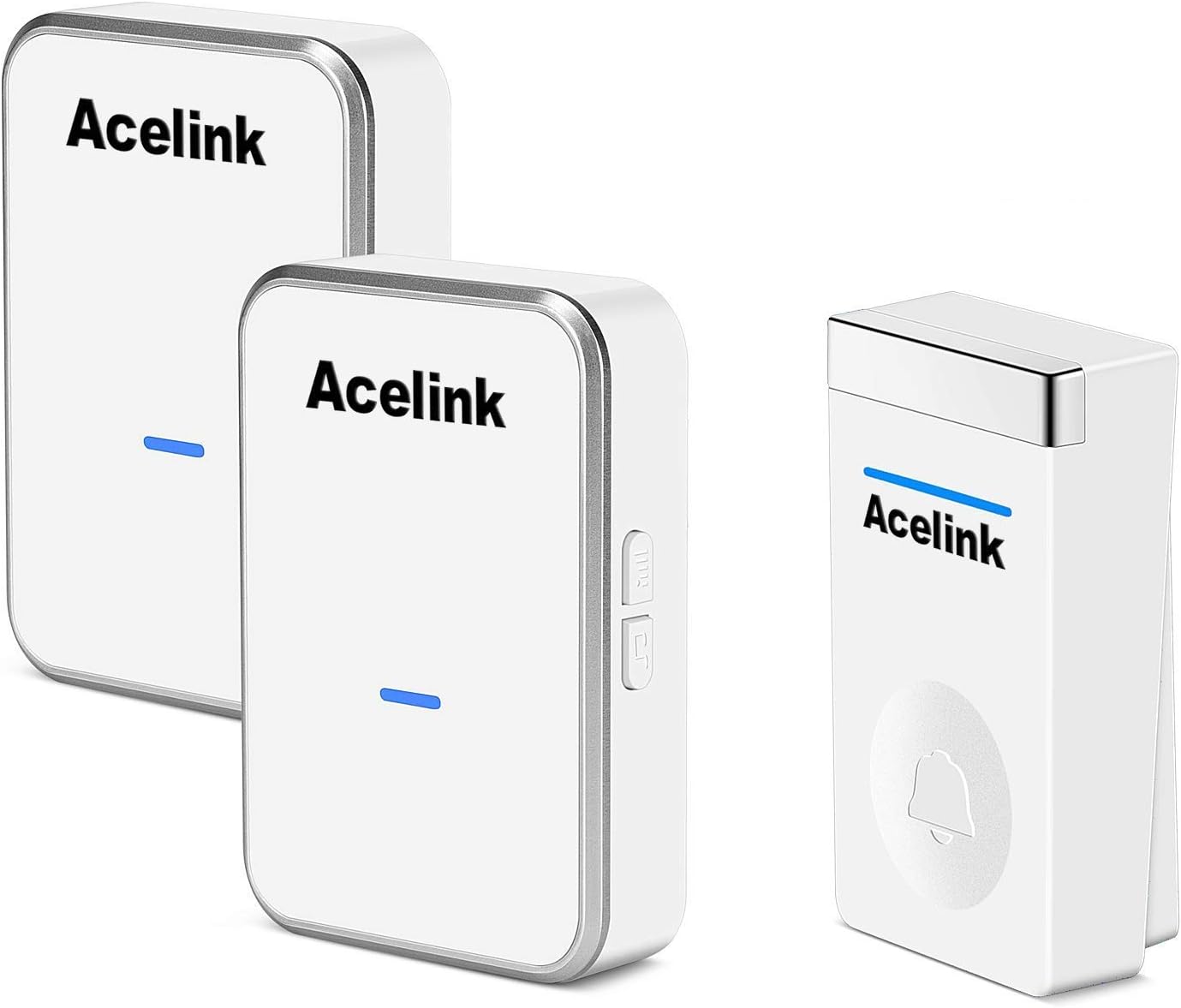 Acelink Wireless Doorbell 200m Range Battery Free Wireless Doorbell