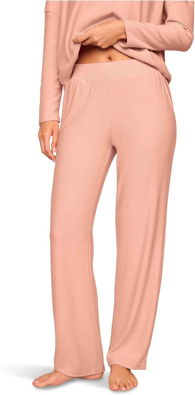 Eberjey Womens Softest Sweats Straight Pants