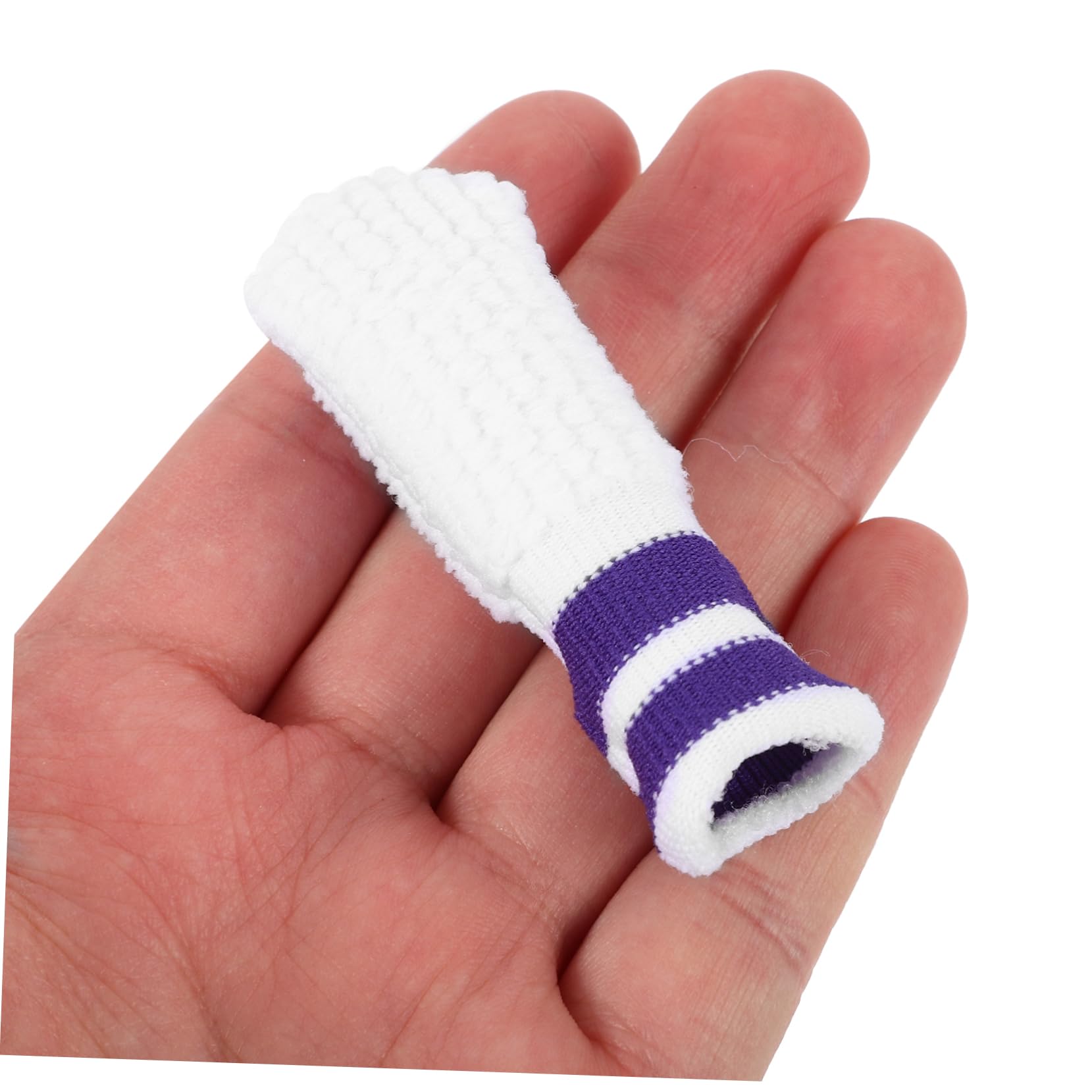 BESPORTBLE 30pièces Brosse à Dents Doigt Nylon Pour Chiens Et Outil De Nettoyage Bucal Pour Animaux Accessoire Pratique De Toilettage