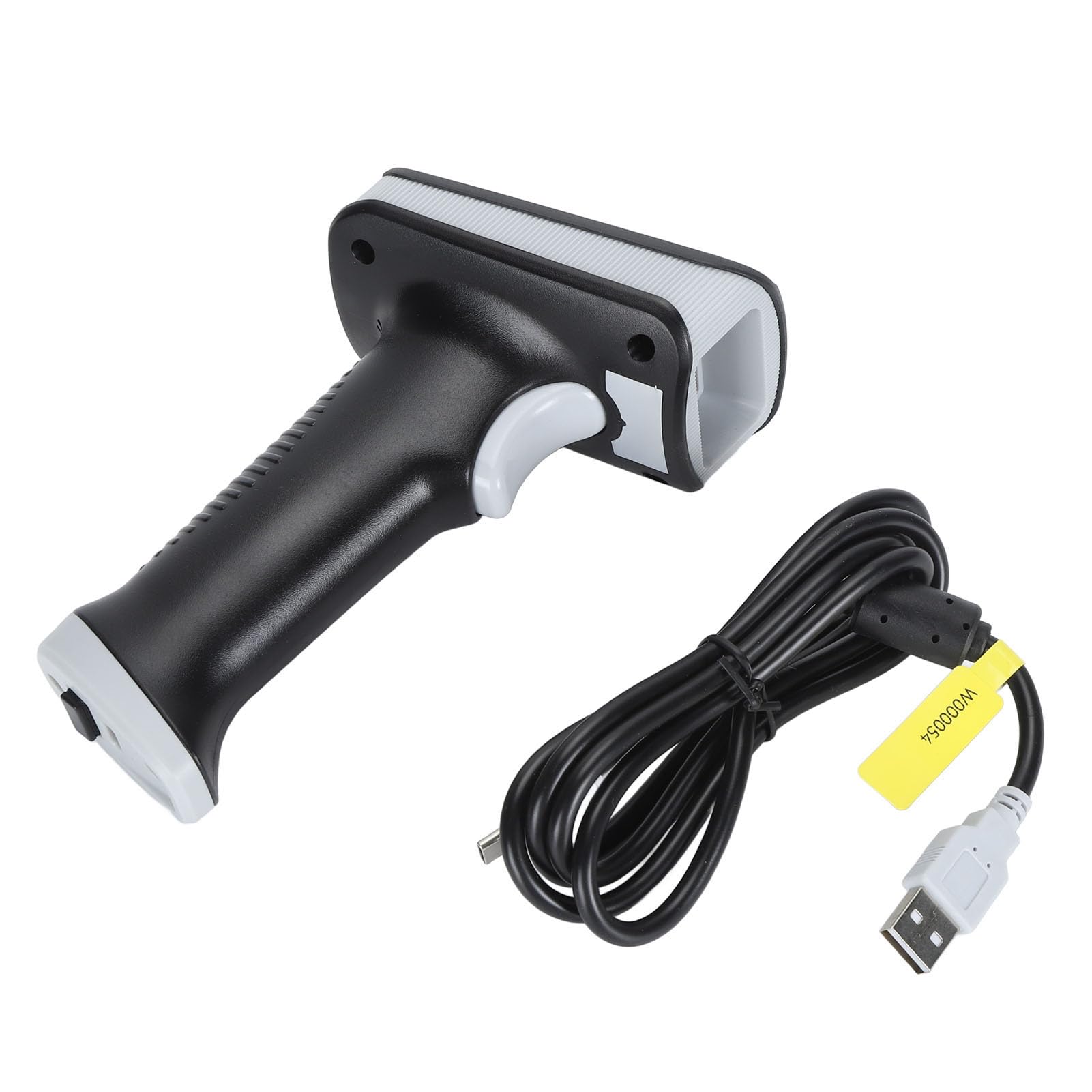 Scanner Portatile UHF Wireless Lettore di Codici a Barre USB Cablato Ad Alta velocità 2.4G a 3 modalità per Scanner di Codici a Barre in Standby Lungo della Biblioteca del Supermercato