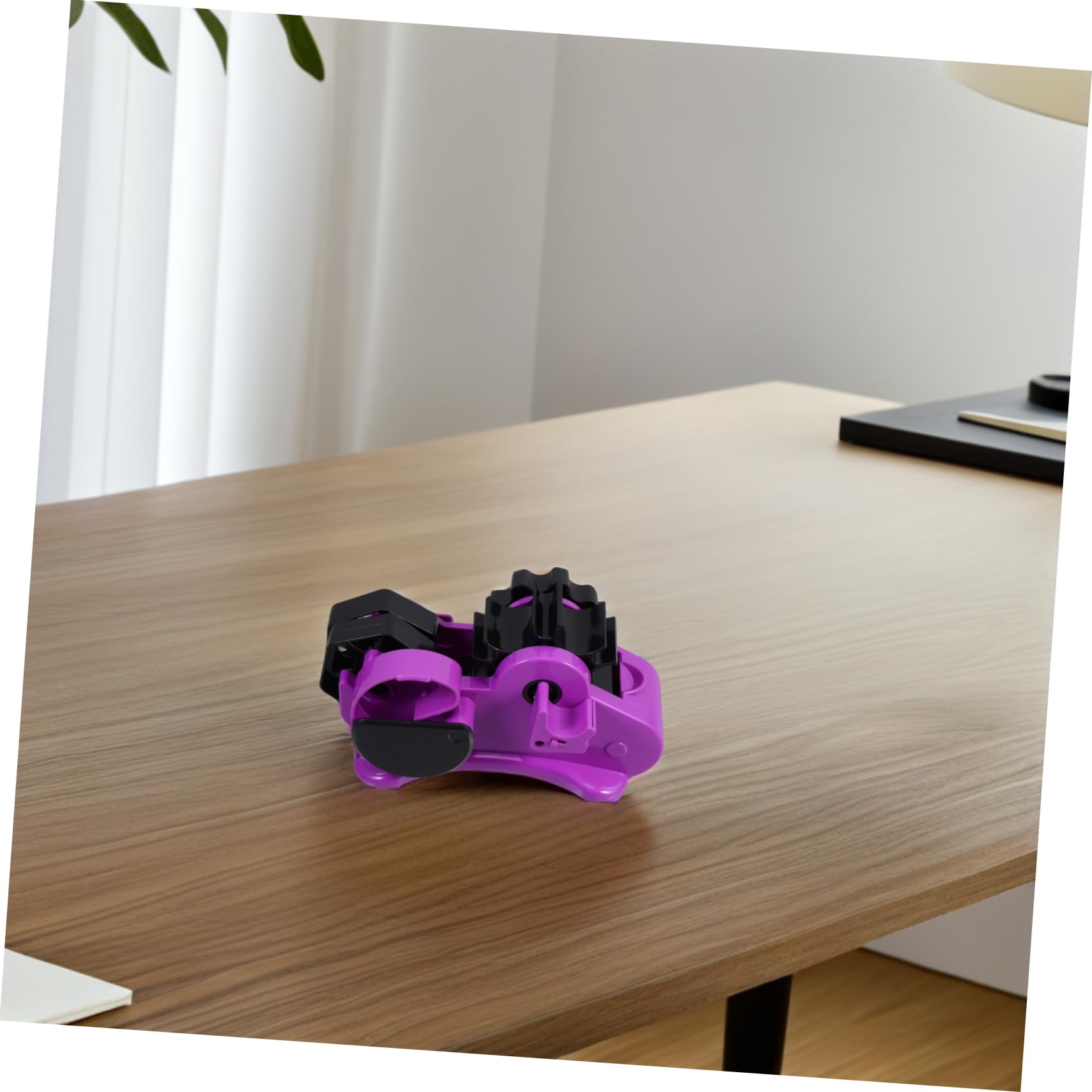 Dispenser Per Nastro Adesivo Da Tavolo Con Taglierina Robusto Porta Nastro Adesivo Per Ufficio E Casa Organizer Per Nastri Adesivi