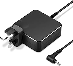 SKOTSLYE 45W Laptop Charger Compatible with ASUS VivoBook E203M E406M E410M X540L X553M X553S X556U X540LA X540UA X556UA X540SA Zenbook UX303U UX305 4.0mm*1.35mm Only Not Fit 5.0mm 3.0mm Type-c