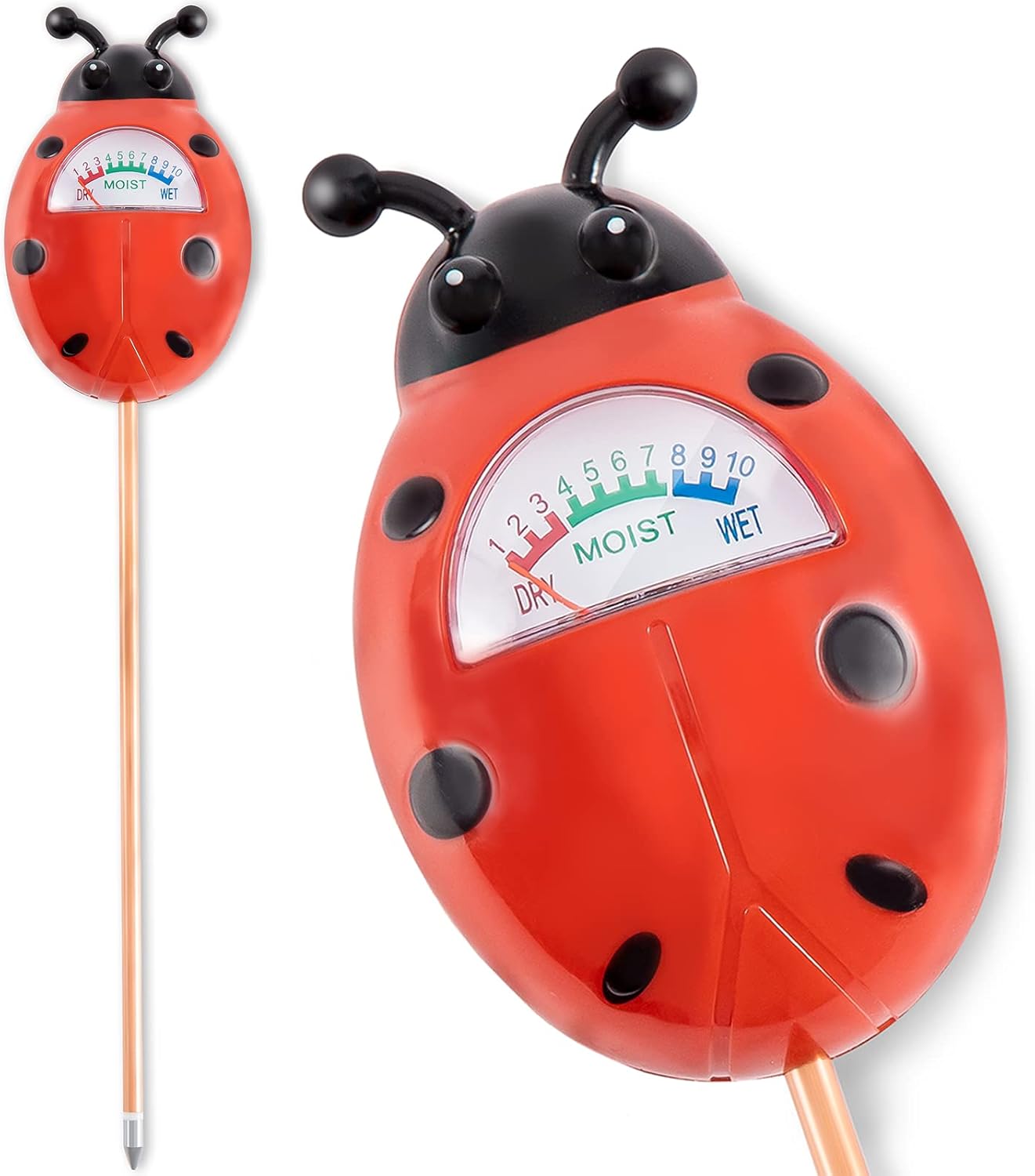 Tennedriv Green Soil Moisture Meter for House Plants, Plant Water Meter,Plant