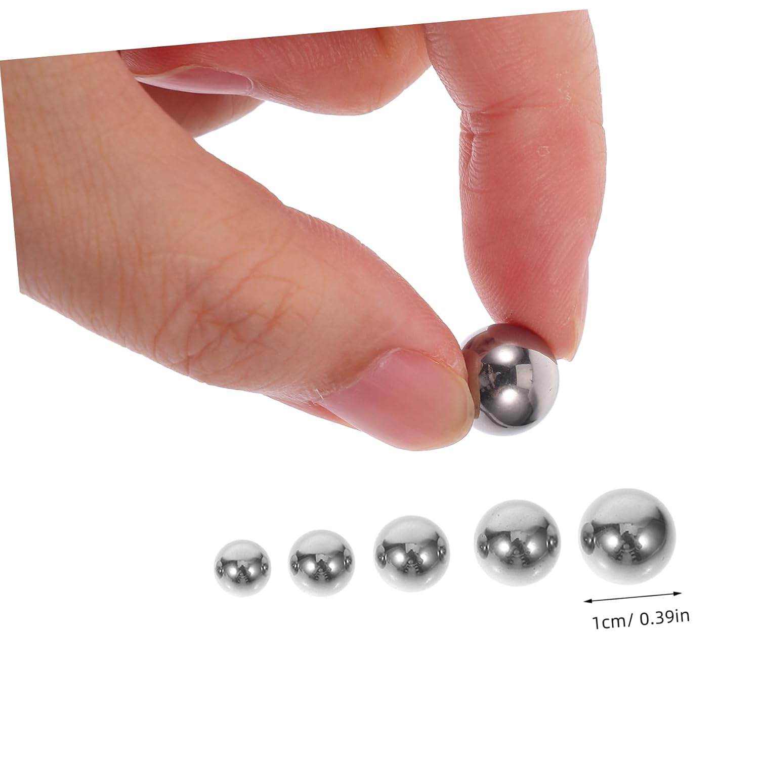 580pcs Assorted Stainless Steel Bearing for Mechanical Applications High Precision Stainless Steel Various and Versatile for Bearings and More