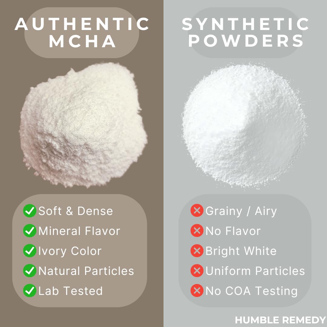 100% Microcrystalline Hydroxyapatite MCHA Powder, Non-Nano, Lab-Verified Calcium Phosphate from Australian BSE-Free, Pasture-Fed Cattle, High-Purity Raw Material for DIY Formulations, 2.1 oz / 60 g