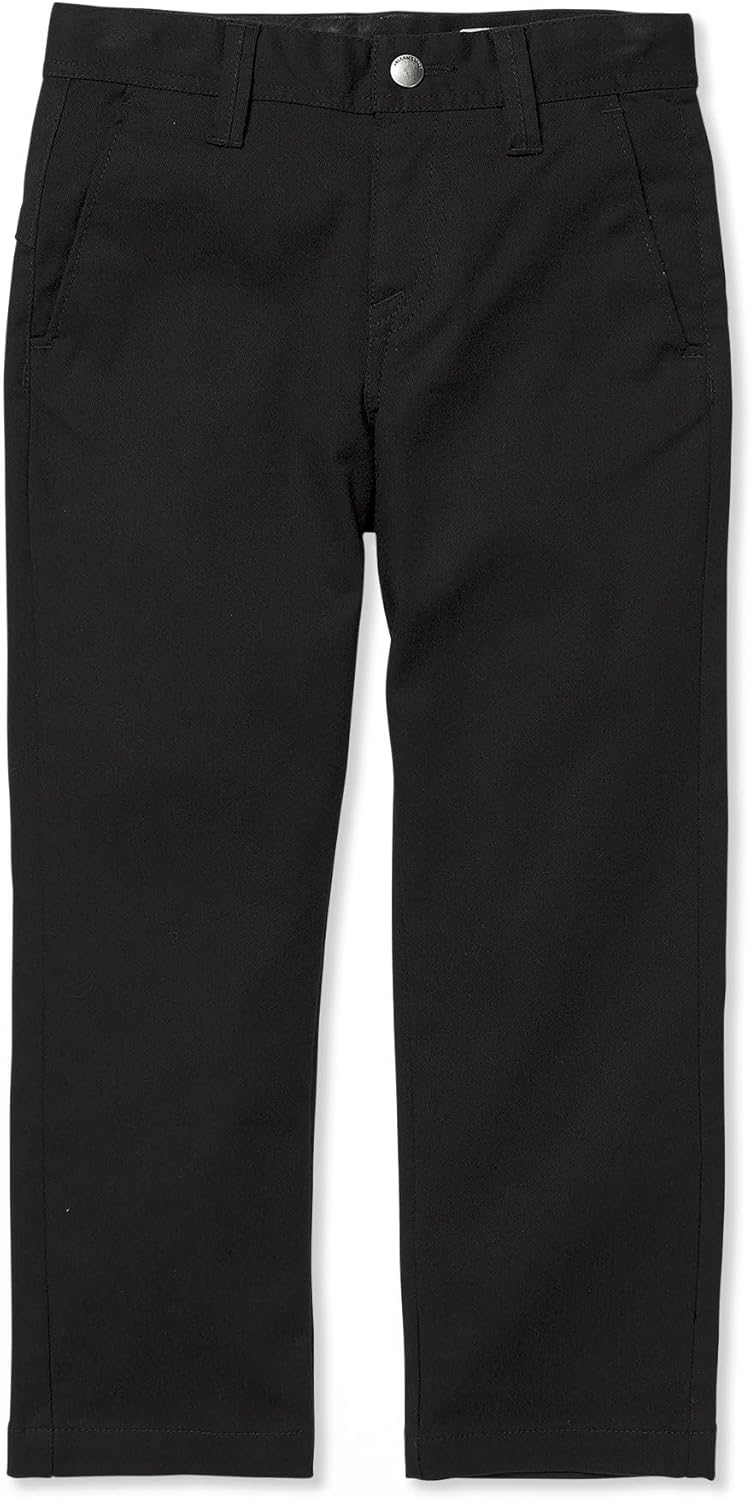 Volcom Boys Frickin Modern Stretch Chino Pant (Big Boys & Little Boys Sizes)
