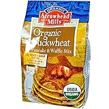 Arrowhead Mills, Organic Buckwheat Pancake and Waffle Mix, 26 oz (737 g)(PACK 1)