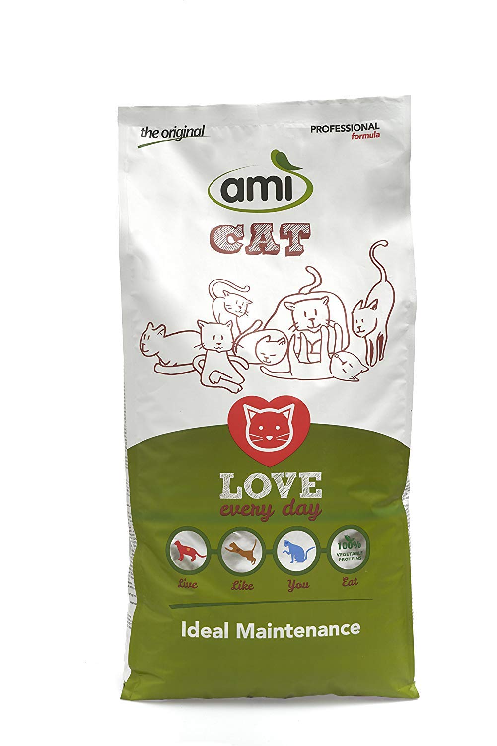 Ami Cat Kg 7 5 Dried Food For Cats Buy Online In Angola At Angola Desertcart Com Productid 143507826