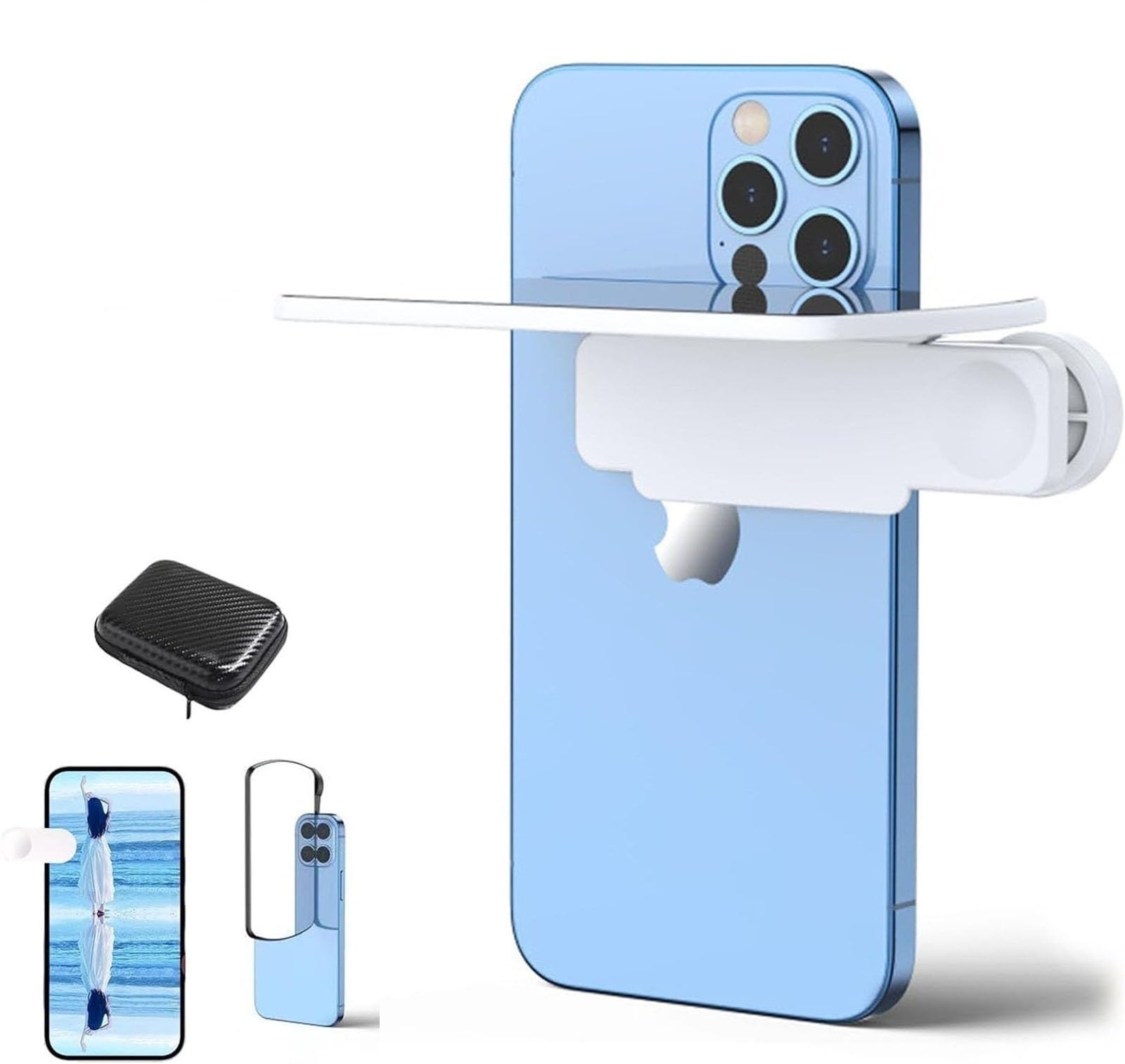 Kit de Espejo para Smartphone sloiaz Blanco Regurable