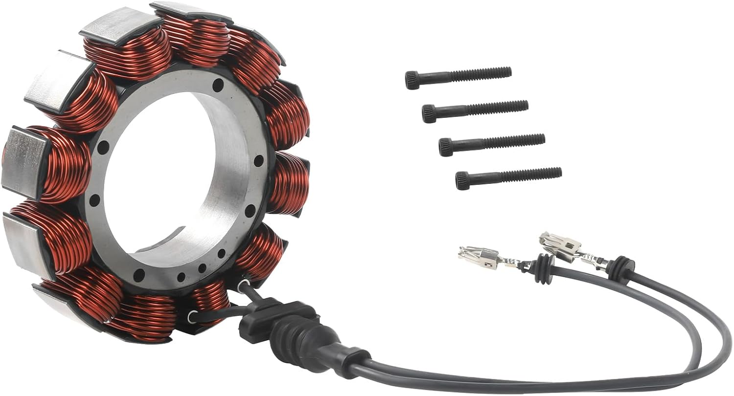 MINSTAR Harley Davidson Stator Assembly Fit For Harley Davidson 1999-2001 Touring All Models