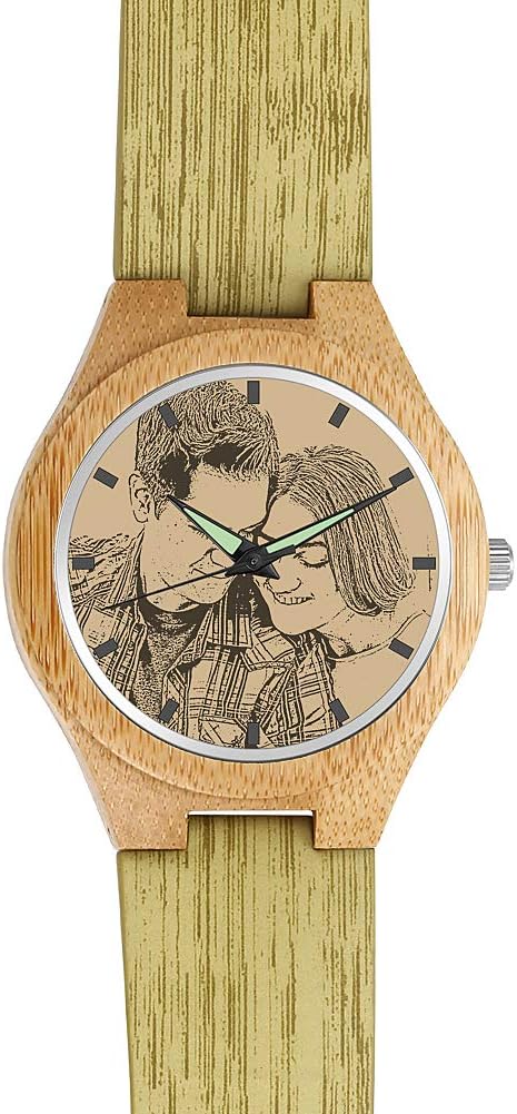 SOUFEEL Personalized Watch with Photo/Pictures Jordan Ubuy