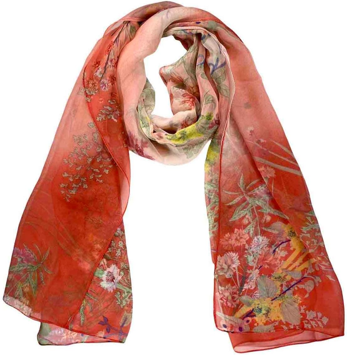Xyueanlo Scarfs for Women Lightweight Scarves Fashion Print Pattern Scarf image 3