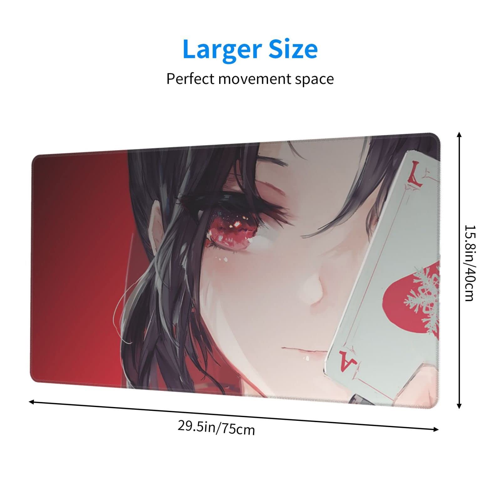 Amazon.co.jp: デスクマット かぐや様は告らせたい マウスパッド