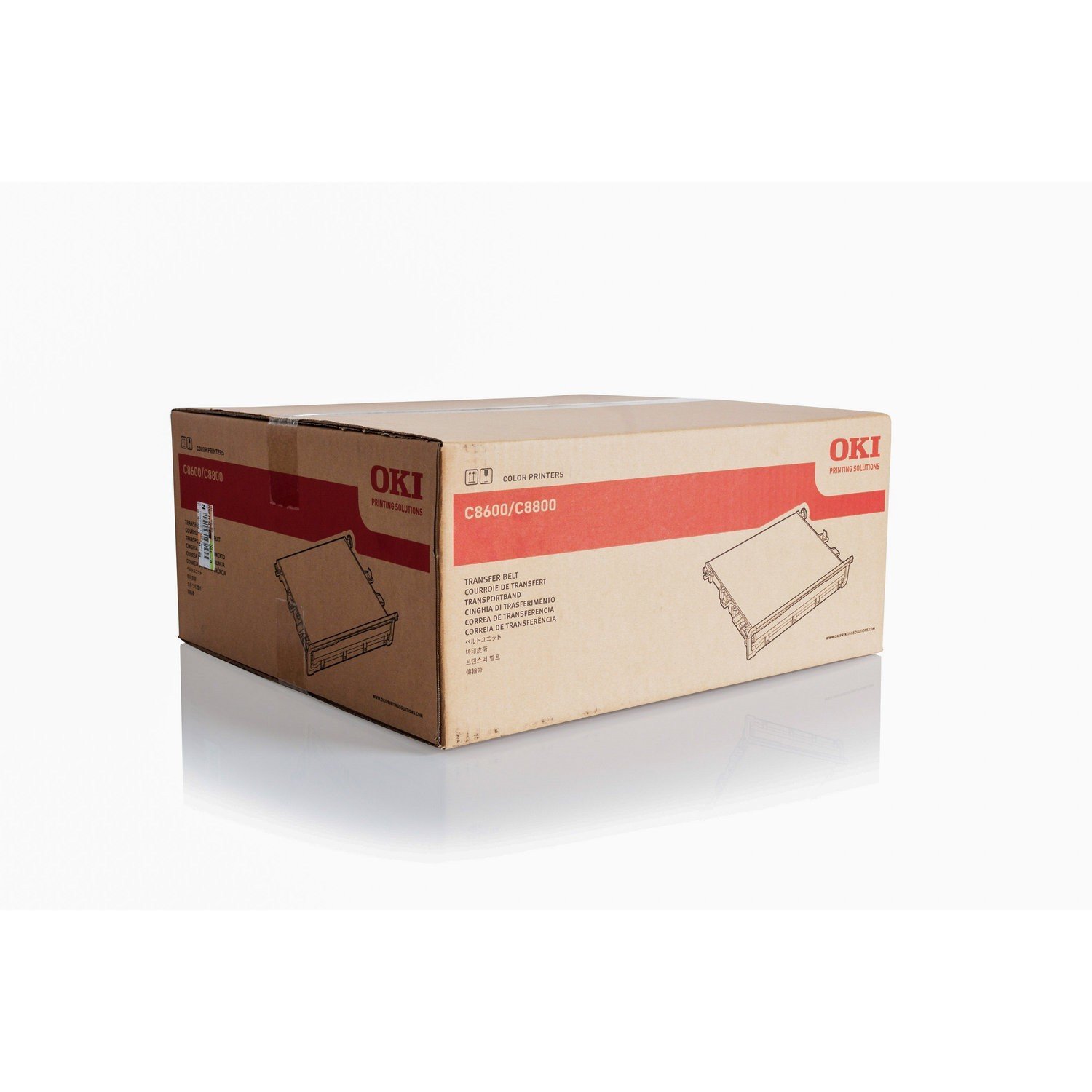 OKI 43449705 Rouleau de transfert pour C8600, C8800, MC860