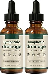 Lymphoria Lymphoria Drainage Drops, Natural Herbal Mixtures, Suitable for Men and Women(2pc)