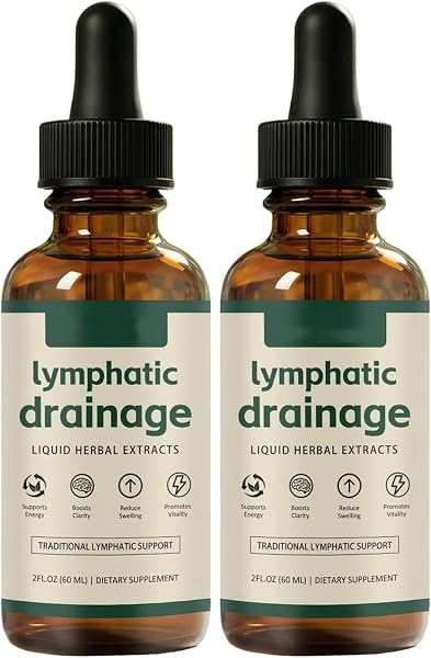 Lymphoria Lymphoria Drainage Drops, Natural Herbal Mixtures, Suitable for Men and Women(2pc)