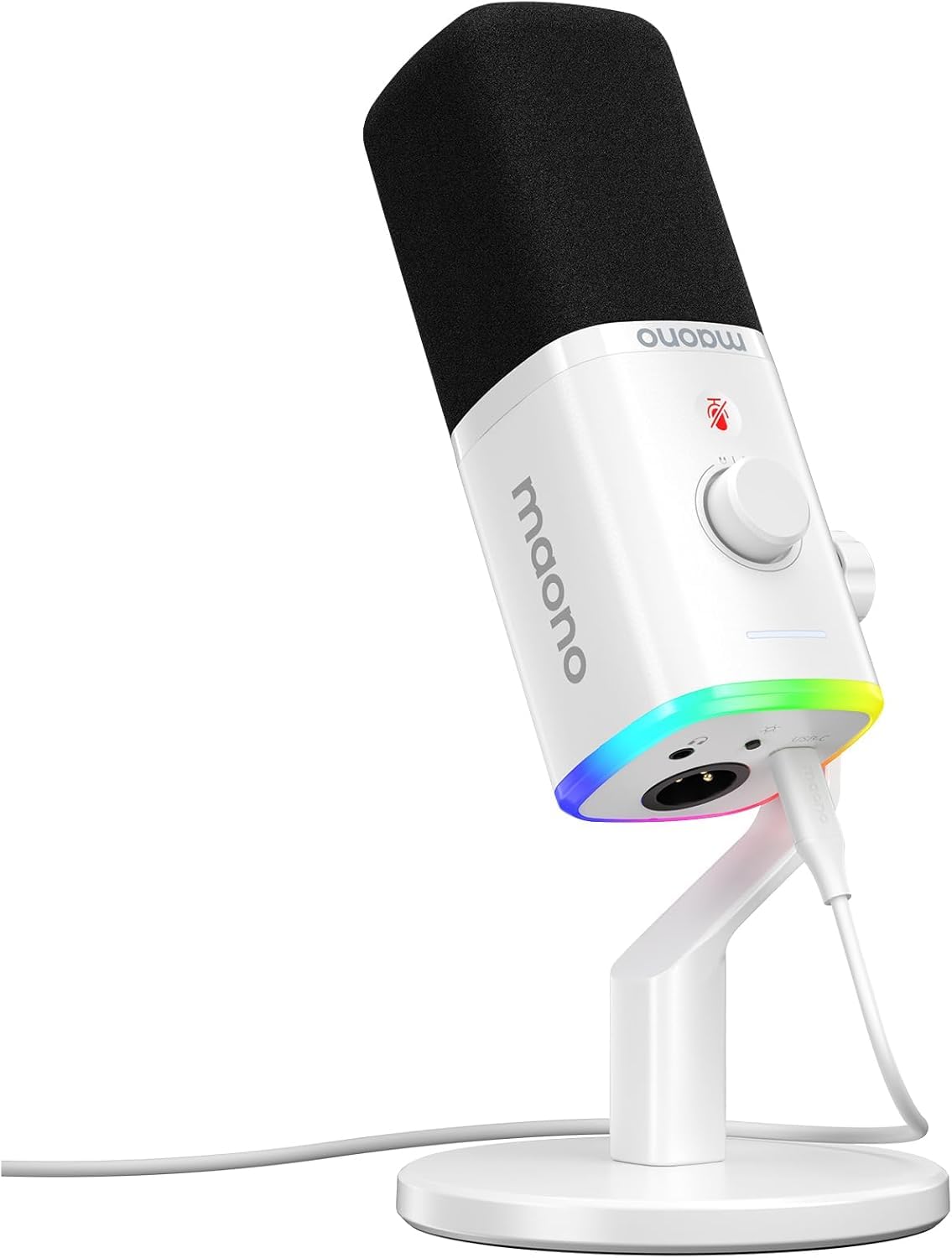 Amazon.co.jp: MAONO XLR/USB ゲーミングマイク ノイズキャンセリング