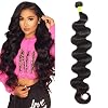 NEWNESS Body Wave Peruvian Virgin Human Hair Bundles Long Length 38 Inch 1 Bundle Body Wave 10A Unprocessed Virgin Human Hair Extensions Natural Color