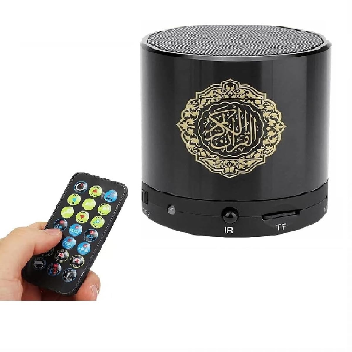 SQ200 Haut-parleur numérique portable Noir
